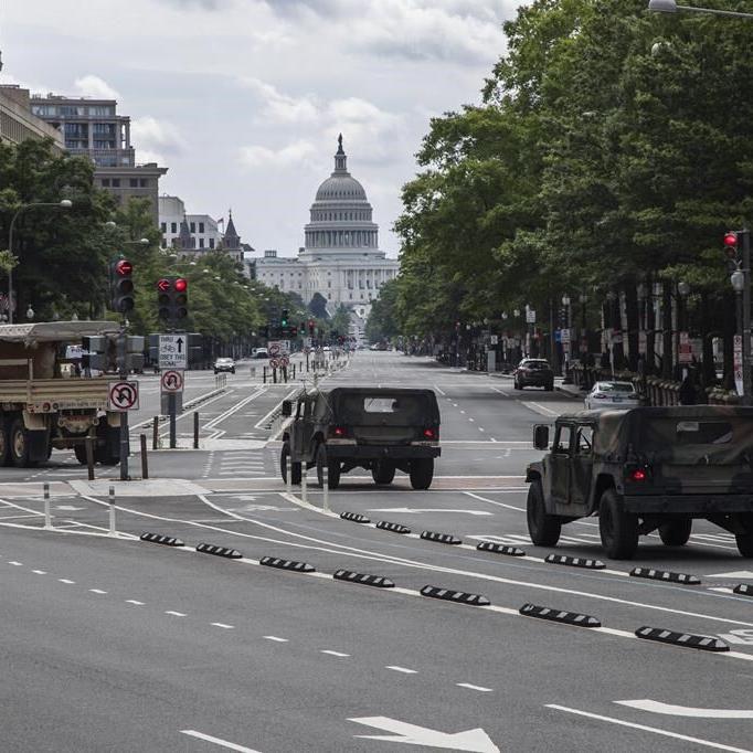 The Pentagon plans to shake up DC’s ºÚÁϳԹÏÍø Guard, criticized for its response to protests, Jan. 6